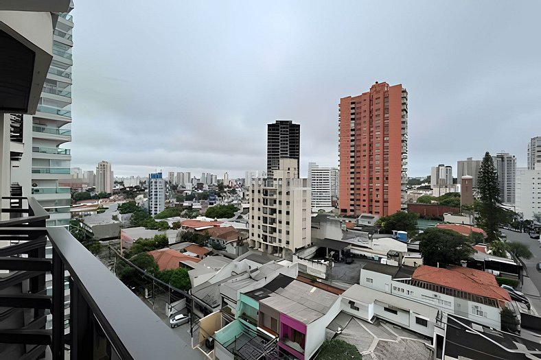 ENB | Ótimo Flat no Centro de SBC para até 4 pp