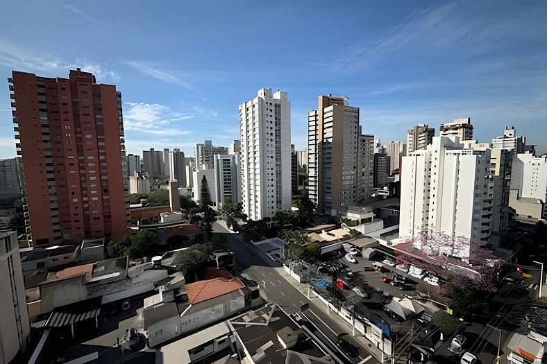 Flat Moderno no Centro de São Bernardo do Campo