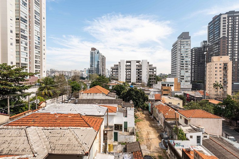 Studio completo próximo ao Ibirapuera ÓTIMO CUSTO